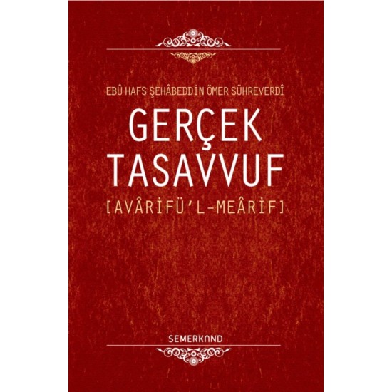 GERÇEK TASAVVUF